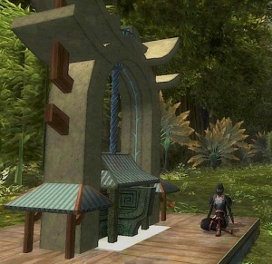 What's inside Dungeons & Dragons Online? Only that which you take with you, I believe.