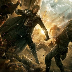 Fandral, as seen in "Thor: The Dark World," keeps a dagger handy as he fights dark elves. Can't say I blame him. Elves be tricksy.