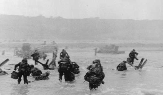Even after 70 years, this scene in history, of storming the deadly beaches near Normandy, remains one of the most incredible witnesses to bravery in World War II.